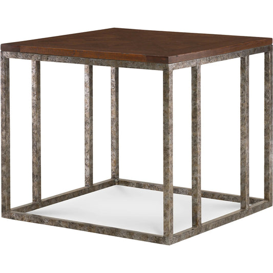 Amon Lamp Table by Maitland-Smith. Made from unique in a modern style.