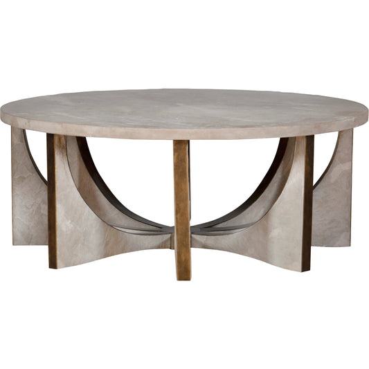 Arcadia Cocktail Table by Maitland-Smith. Made from unique in a modern style.