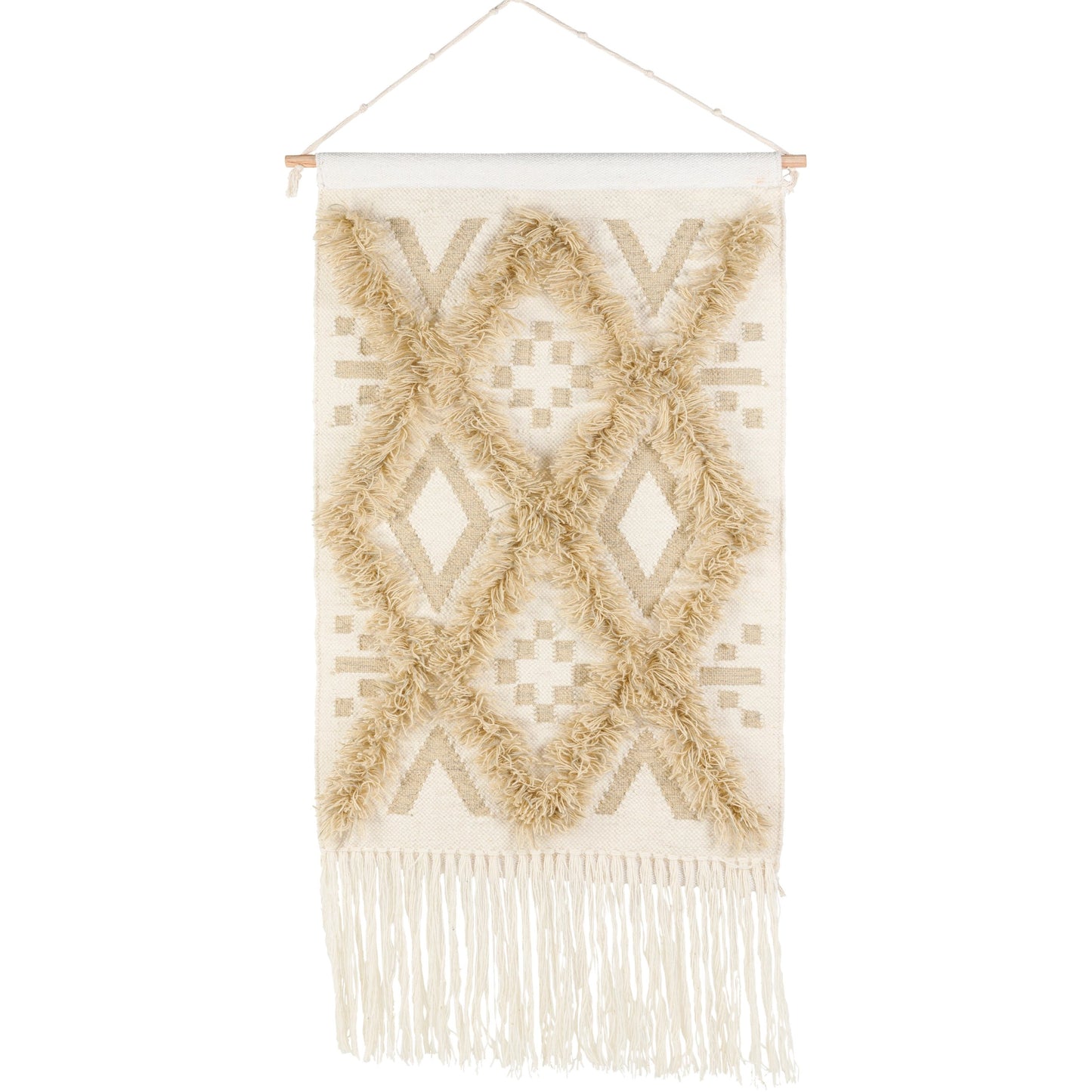 002 SI-1905447 | Primary Silo | Helena - 29507 by Surya. Made from main: 90% wool, main: 10% cotton, rod: 100% wood in a modern style.