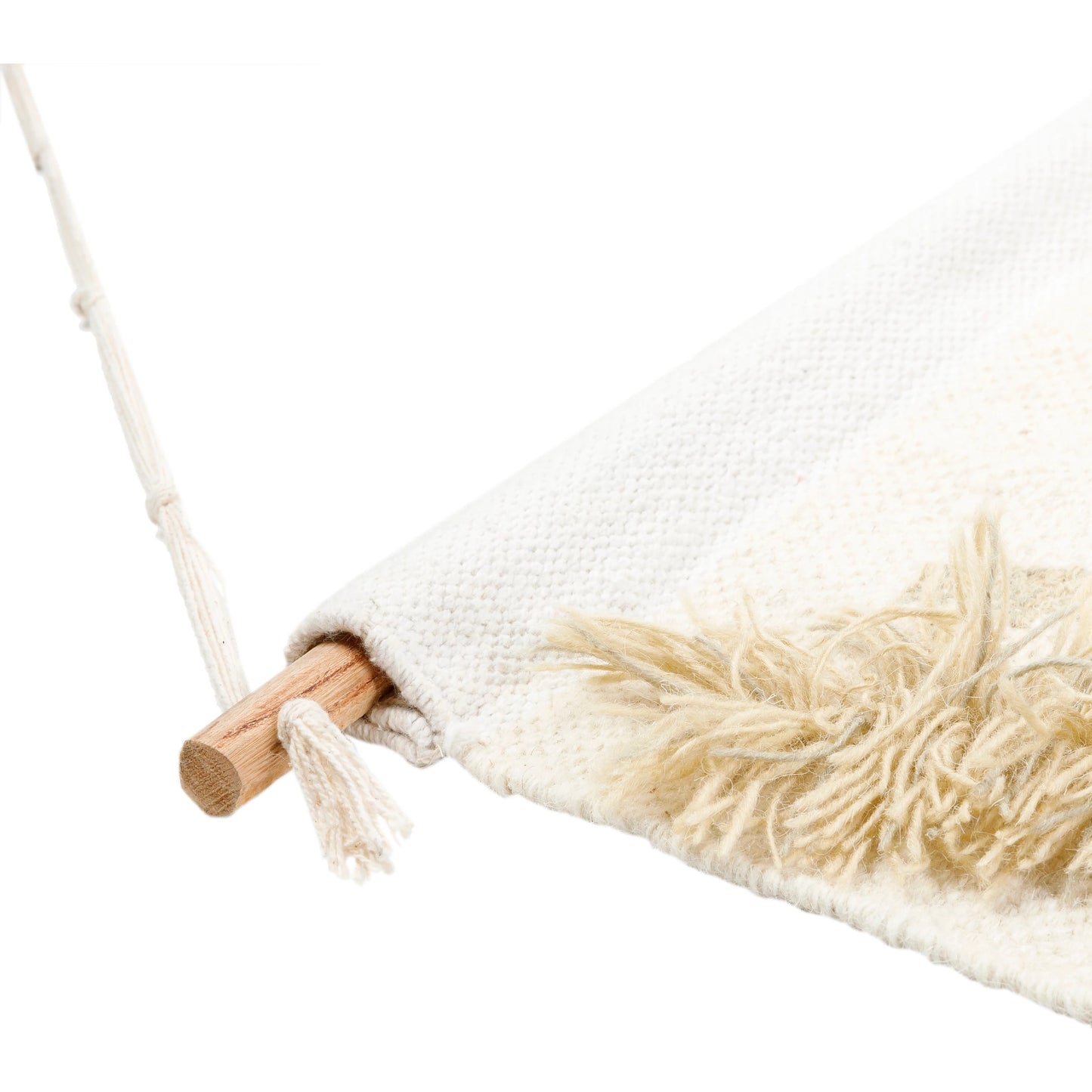 011 SI-1905447 | Closeup | Helena - 29507 by Surya. Made from main: 90% wool, main: 10% cotton, rod: 100% wood in a modern style.