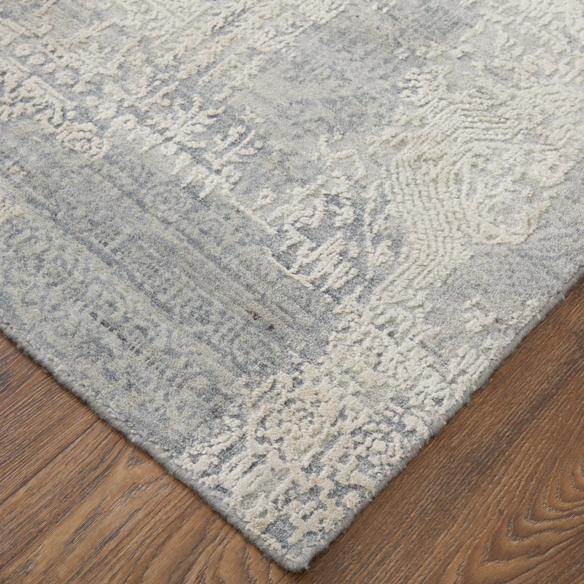 Eastfield Rug - 6989F by Feizy. Made from wool, viscose in a unique style.