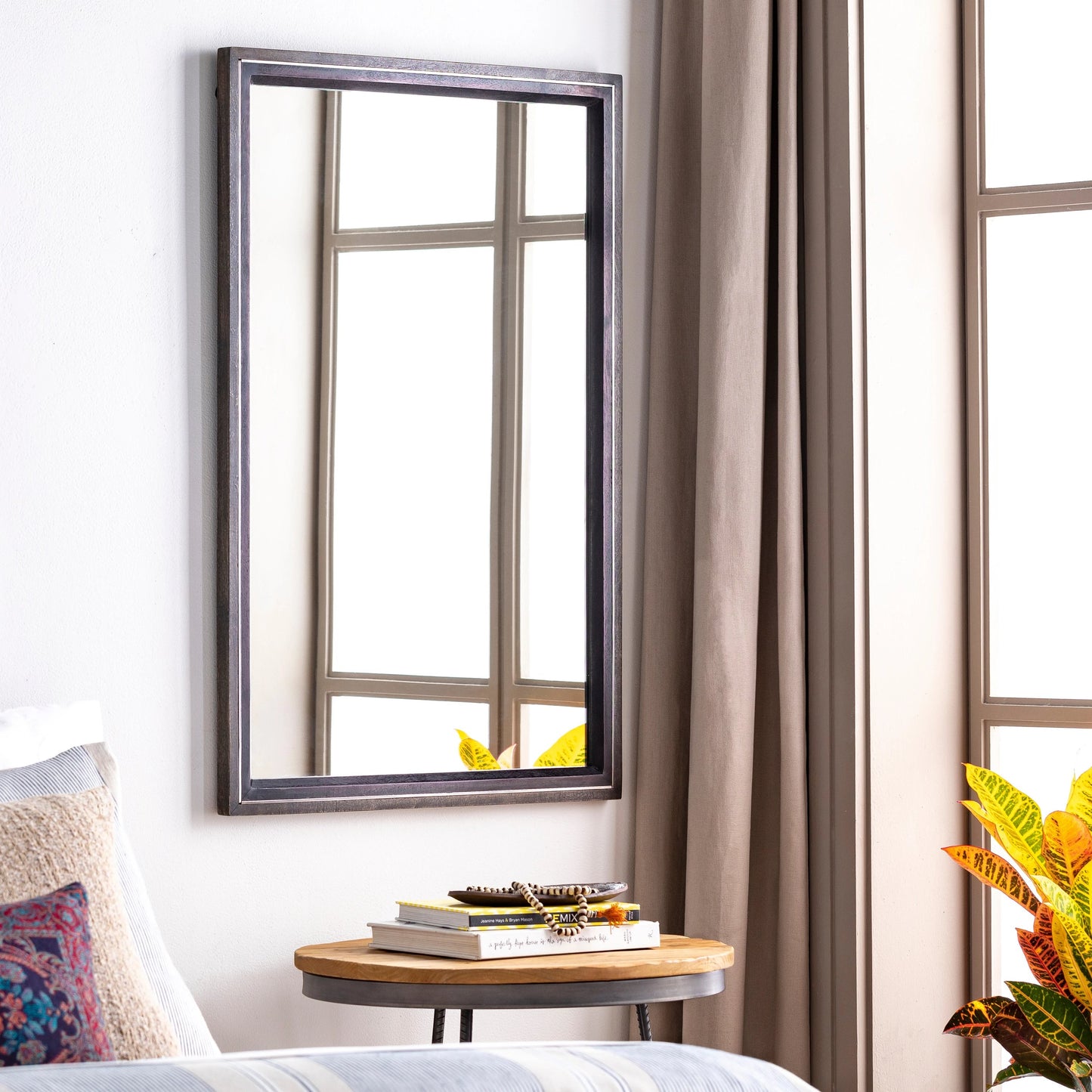 007 SI-1882336 | Lifestyle | Hanover - 27418 by Surya in gray and distressed,inlaid. Made from metal, wood, manufactured wood in a traditional style.