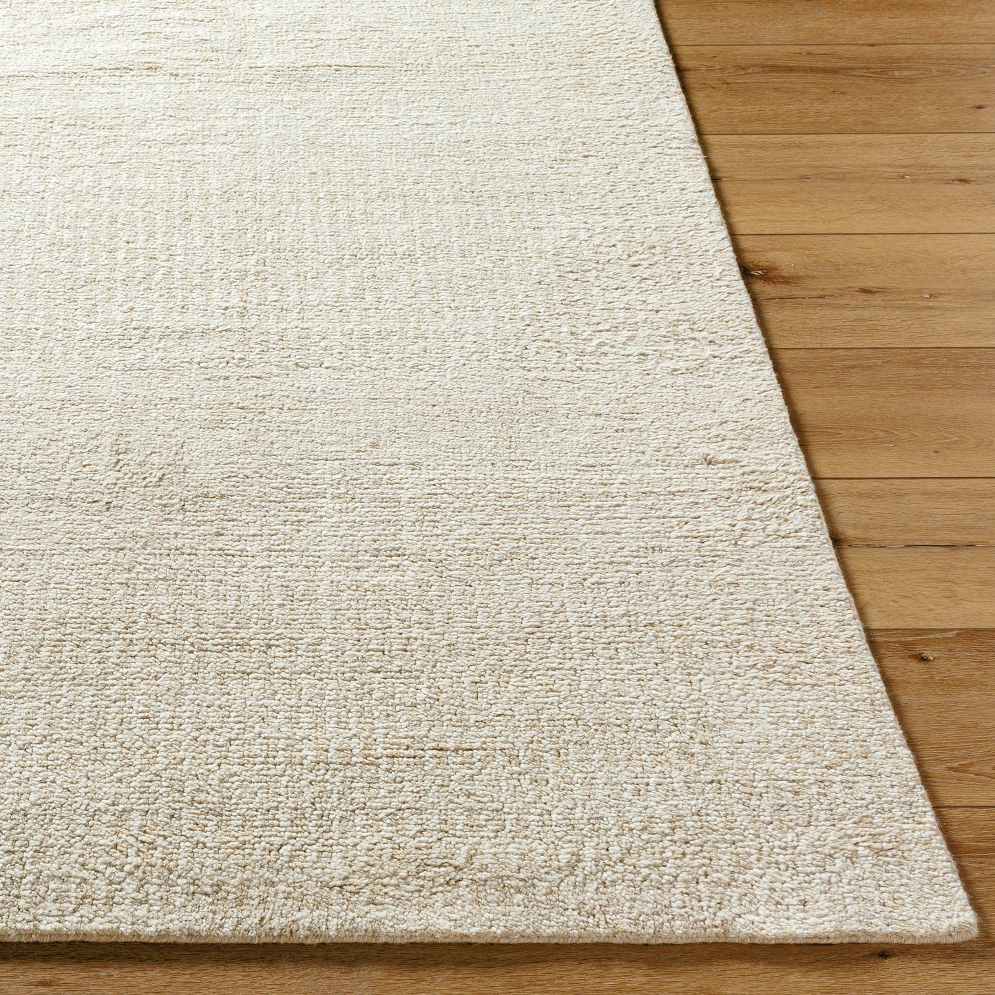 003 SI-2164532,SI-2164533,SI-2164534,SI-2164535,SI-2164536 | Closeup | Hoffenheim Rug - 529119 by Surya in light silver, pearl. Made from wool, nylon in a unique style.