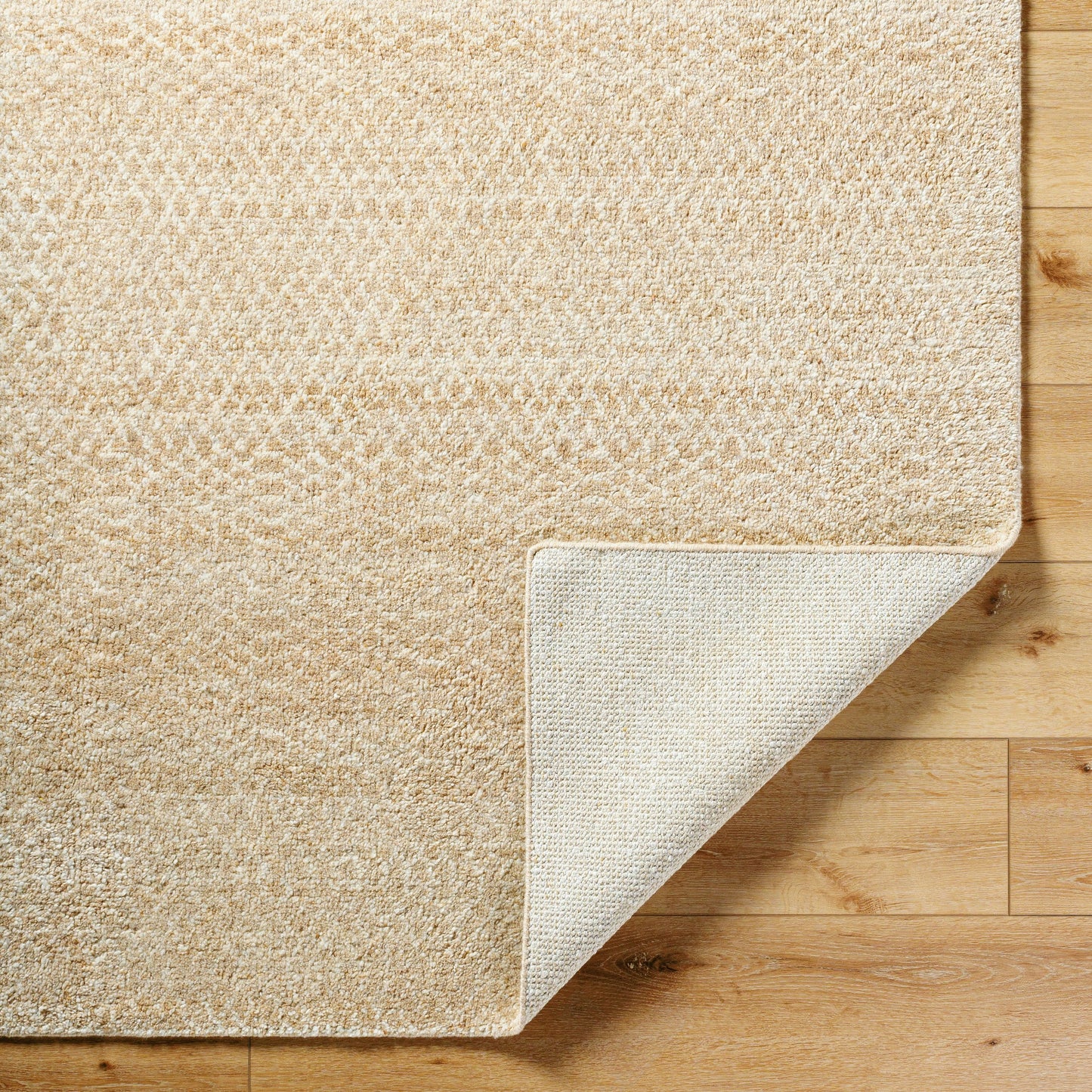 002 SI-2164537,SI-2164538,SI-2164539,SI-2164540,SI-2164541 | Closeup | Hoffenheim Rug - 529129 by Surya in beige, sandstone, ivory. Made from wool, nylon in a unique style.