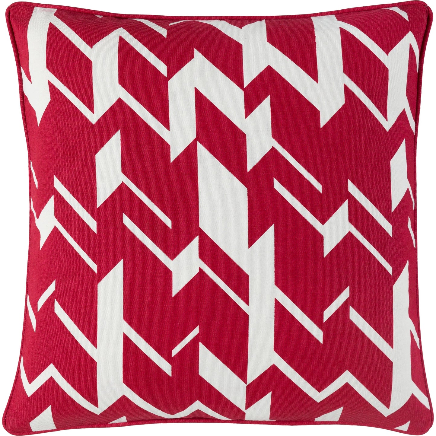 001 SI-1905474,SI-1905475 | Additional Silo | Holiday Pillow - 30521 by Surya in red, ivory. Made from 100% cotton in a modern style.