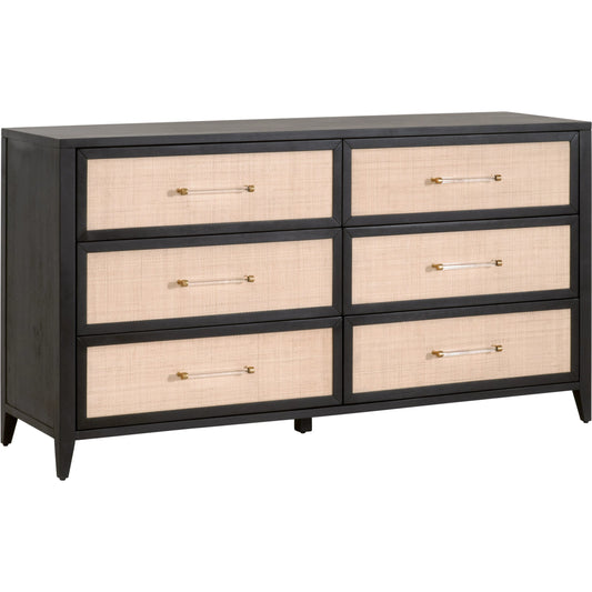 Holland Double Dresser by Essentials For Living. Made from unique in a transitional style.