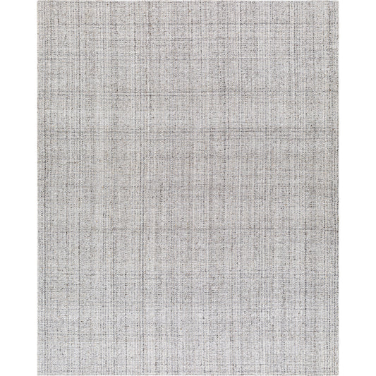 Hope Rug - 32228 by Surya in white, gray, light slate. Made from 100% recycled pet yarn in a unique style.