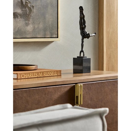 Homo Sapiens - 532487 by Surya in antiqued. Made from main: metal, granite in a modern style.