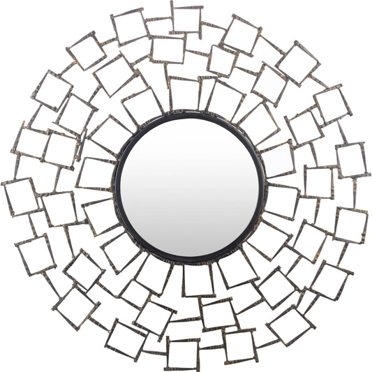 Horus - 30917 by Surya in metallic bronze and powder coated. Made from metal in a modern style.