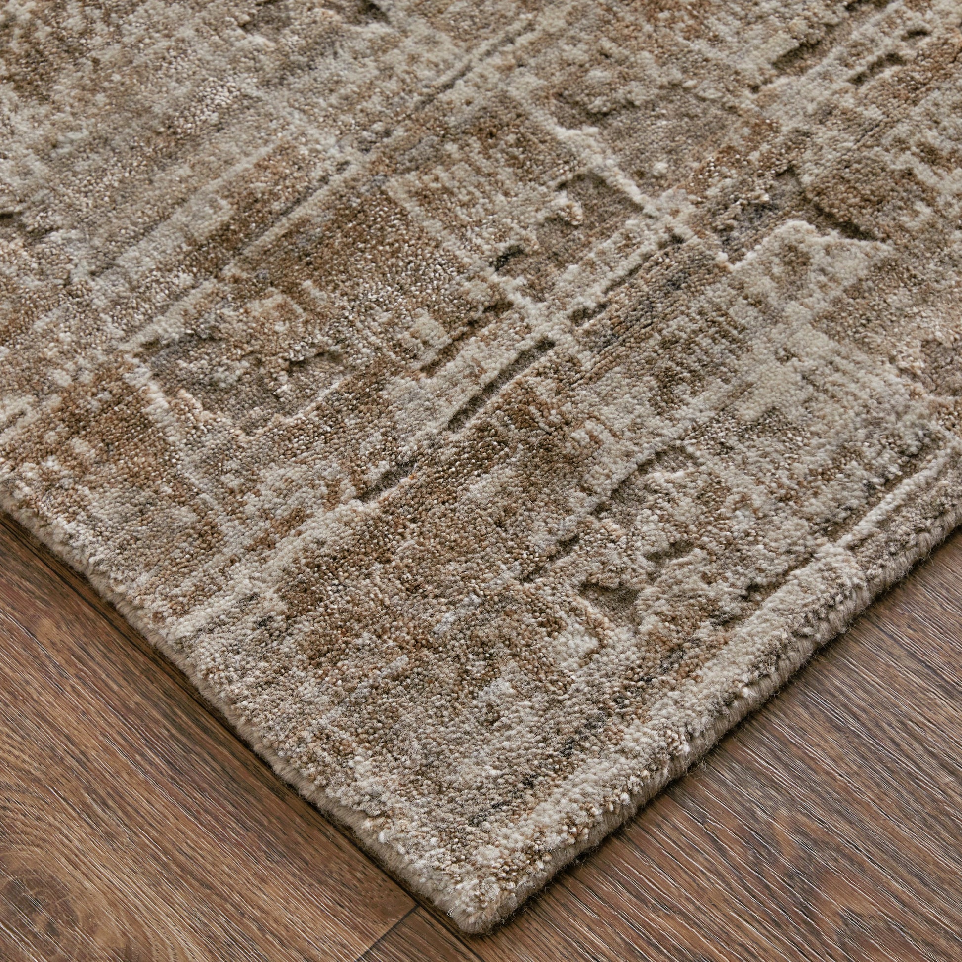 Eastfield Rug - 69A5F by Feizy. Made from wool, viscose in a unique style.