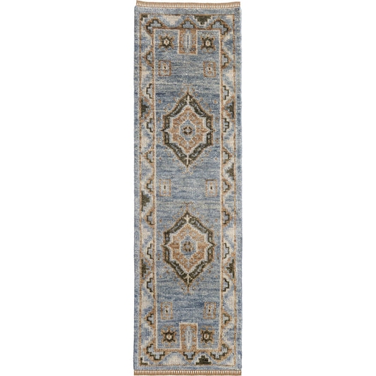 002 SI-2006494,SI-2006495,SI-2006496,SI-2006497 | Primary Silo | Fillmore Traditional Rug - 6935F by Feizy in blue, green. Made from wool in a unique style.