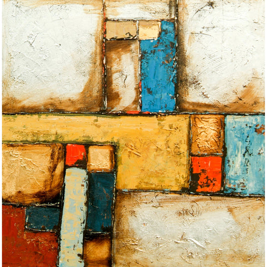 001 SI-2052722 | Primary Silo | Wall Decor - 493694 by Surya in red. Made from main: canvas in a modern style.