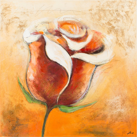 Wall Decor - 493799 by Surya in red. Made from main: canvas in a modern style.