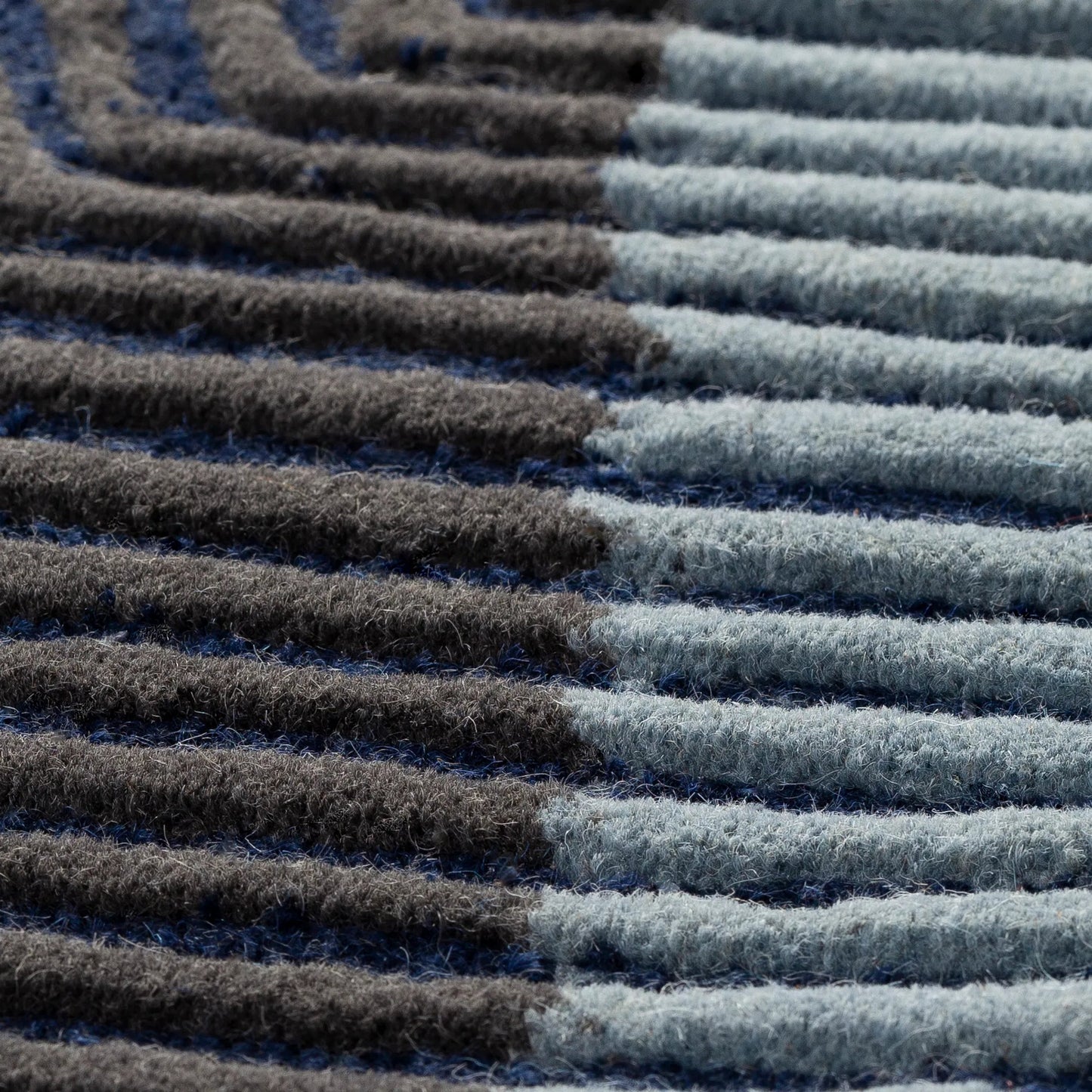 006 SI-1882339,SI-1882342 | Closeup | Harlequin Rug - 25103 by Surya in blue, slate, charcoal, black, pale blue, navy. Made from 100% wool in a unique style.