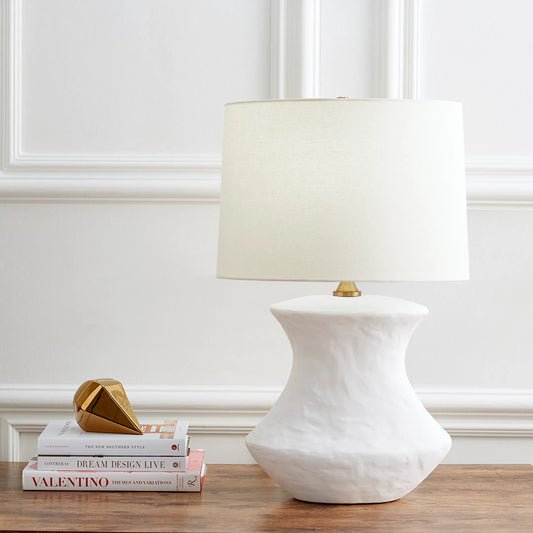 Bone Table Lamp by Visual Comfort & Co.. Made from ceramic in a modern style.