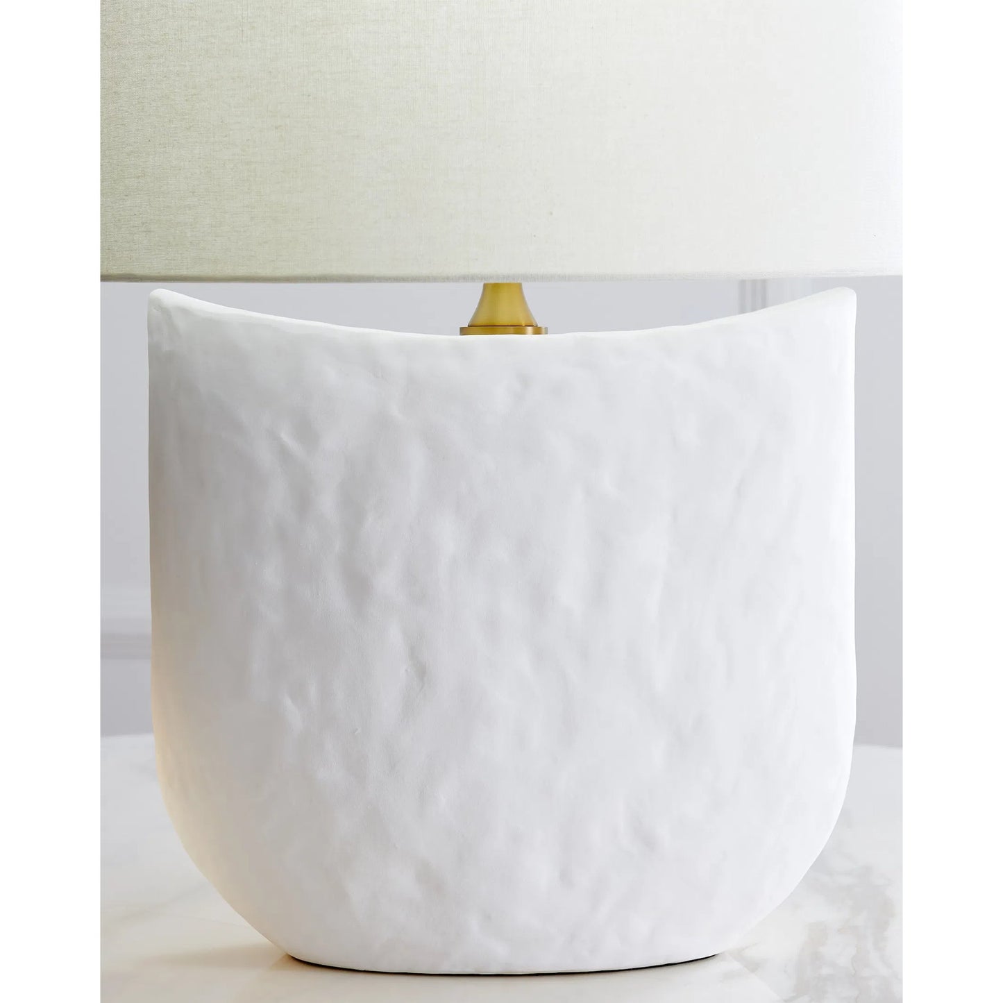 010 SI-2234860 | Closeup | Cenotes Table Lamp by Visual Comfort & Co.. Made from ceramic in a unique style.