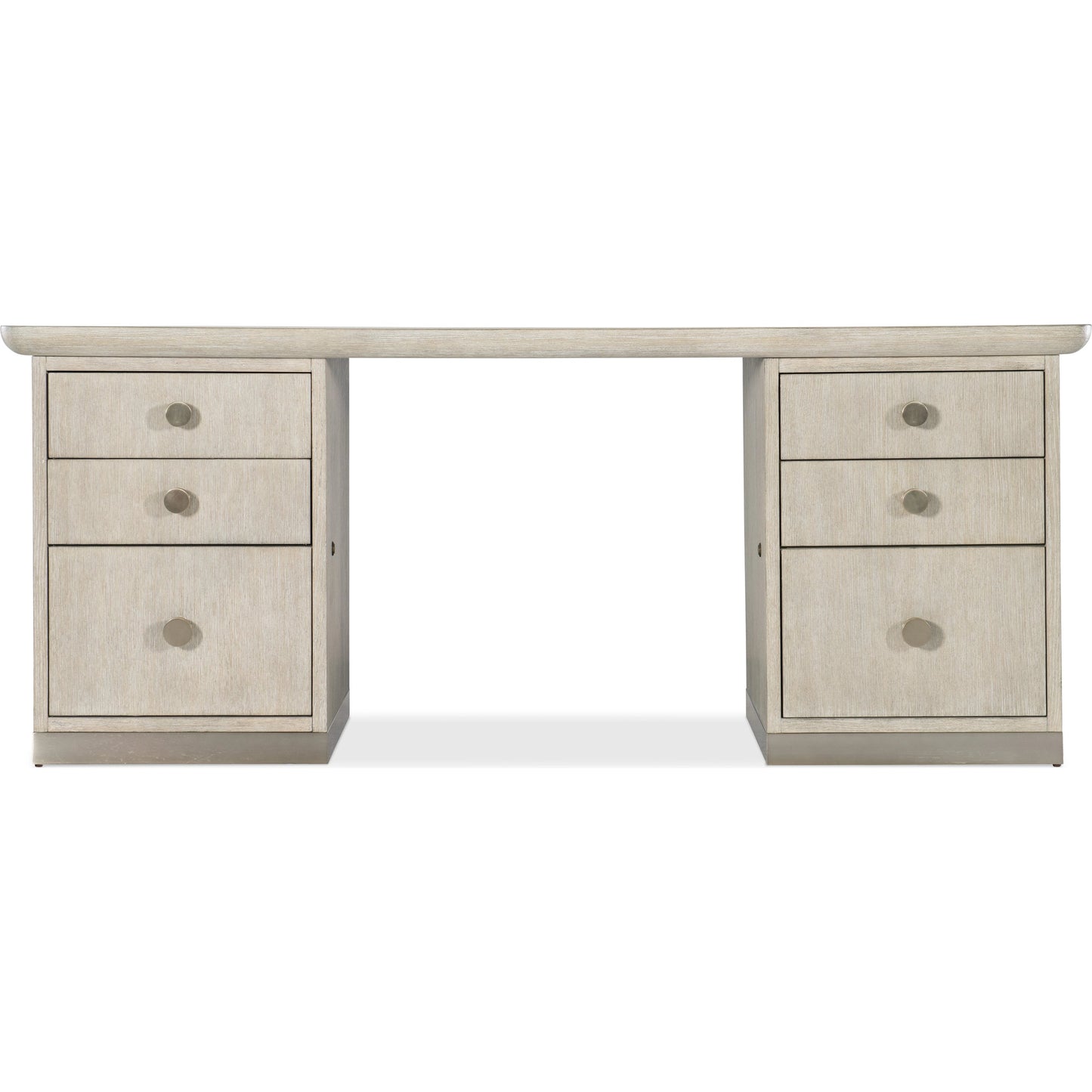 003 SI-2133622 | Additional Silo | Modern Mood Executive Desk by Hooker Furniture. Made from oak veneers, metal in a modern style.