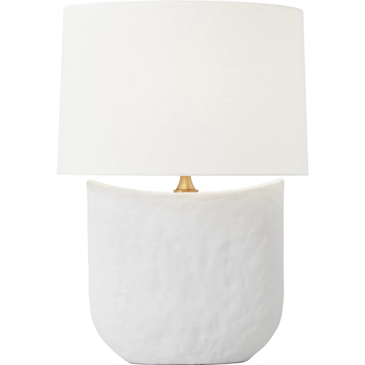 Cenotes Table Lamp by Visual Comfort & Co.. Made from ceramic in a modern style.