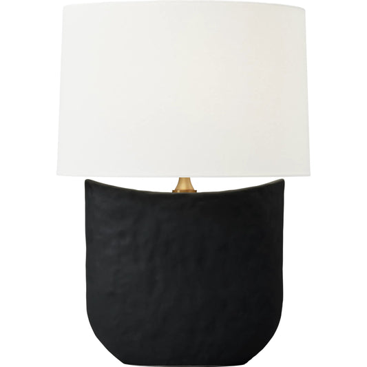 Cenotes Table Lamp by Visual Comfort & Co.. Made from ceramic in a modern style.