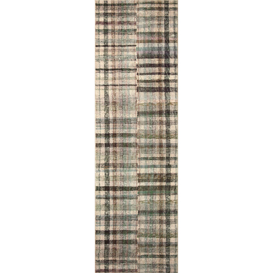 Humphrey HUM-03 Rug by Chris Loves Julia x Loloi in forest, multi. Made from 100% polyester in a unique style.