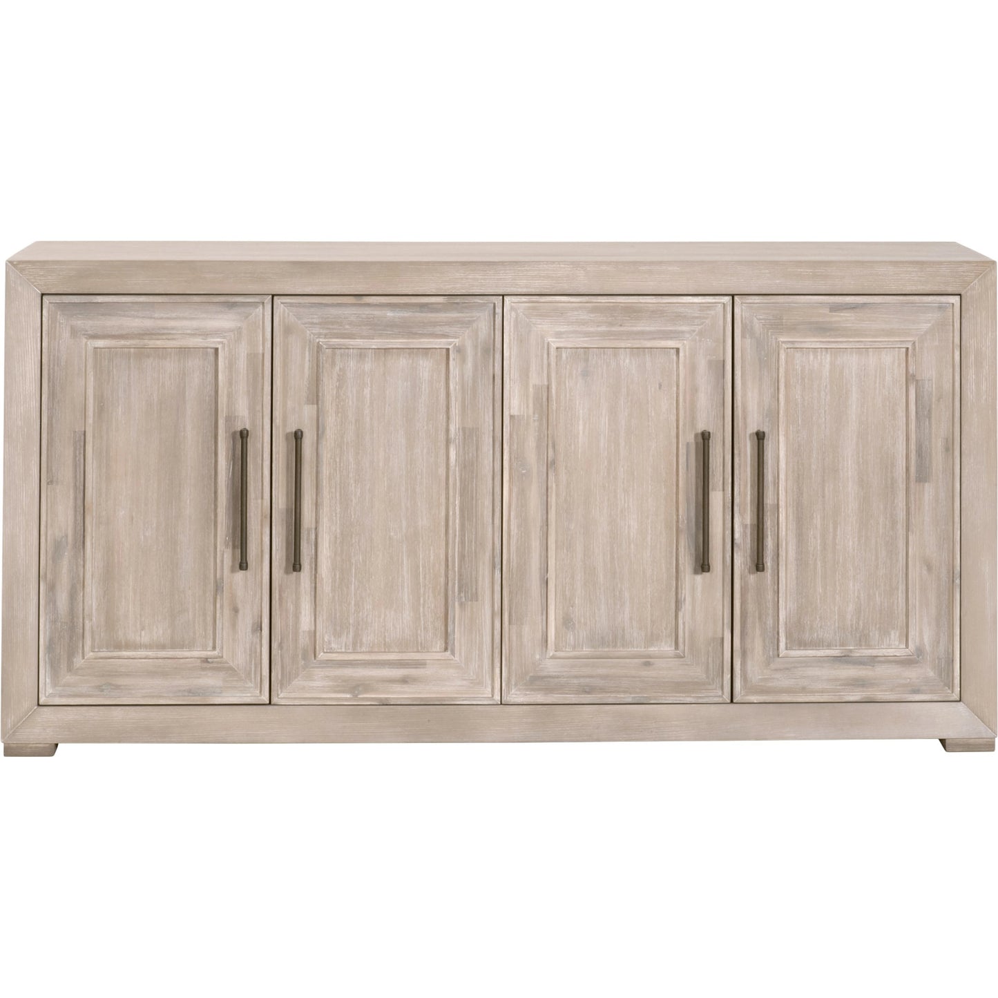 003 SI-2021717 | Additional Silo | Hunter Media Sideboard by Essentials For Living in natural gray acacia. Made from solid acacia wood, acacia veneer, mdf in a transitional style.