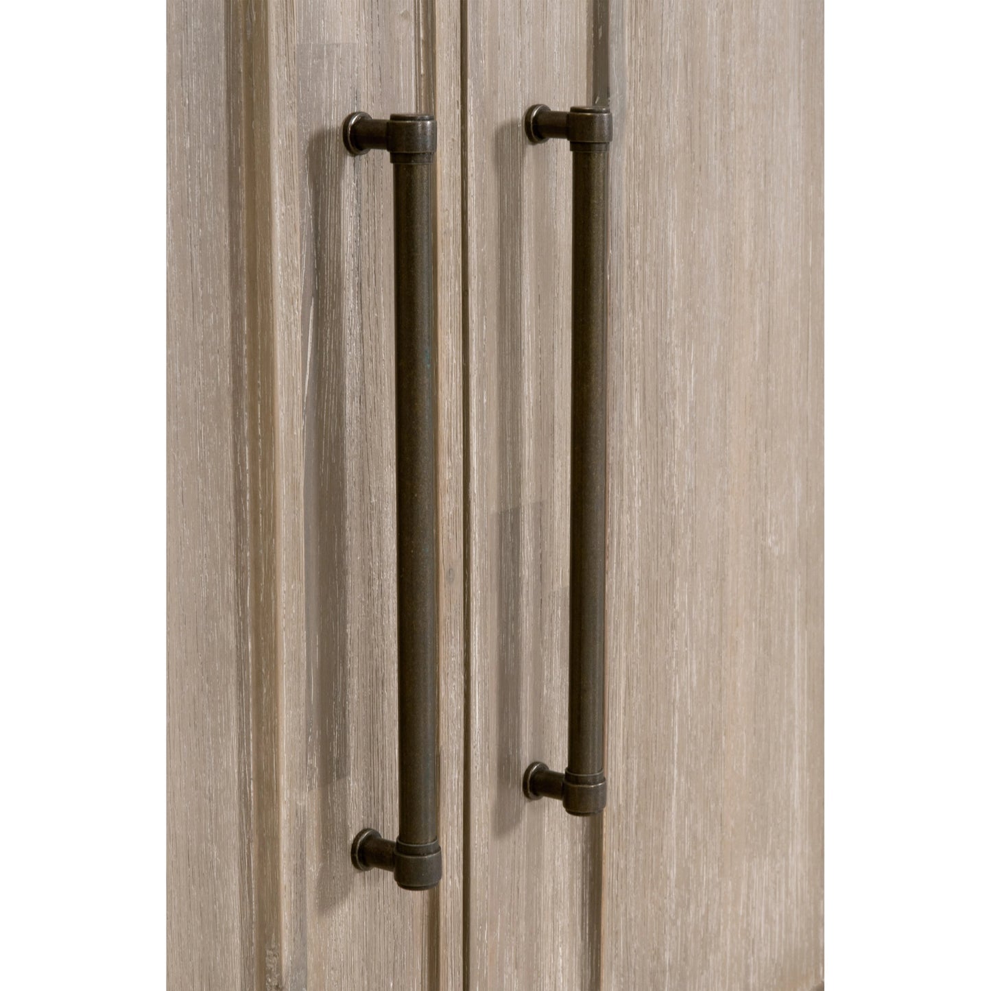 007 SI-2021717 | Additional Silo | Hunter Media Sideboard by Essentials For Living in natural gray acacia. Made from solid acacia wood, acacia veneer, mdf in a transitional style.