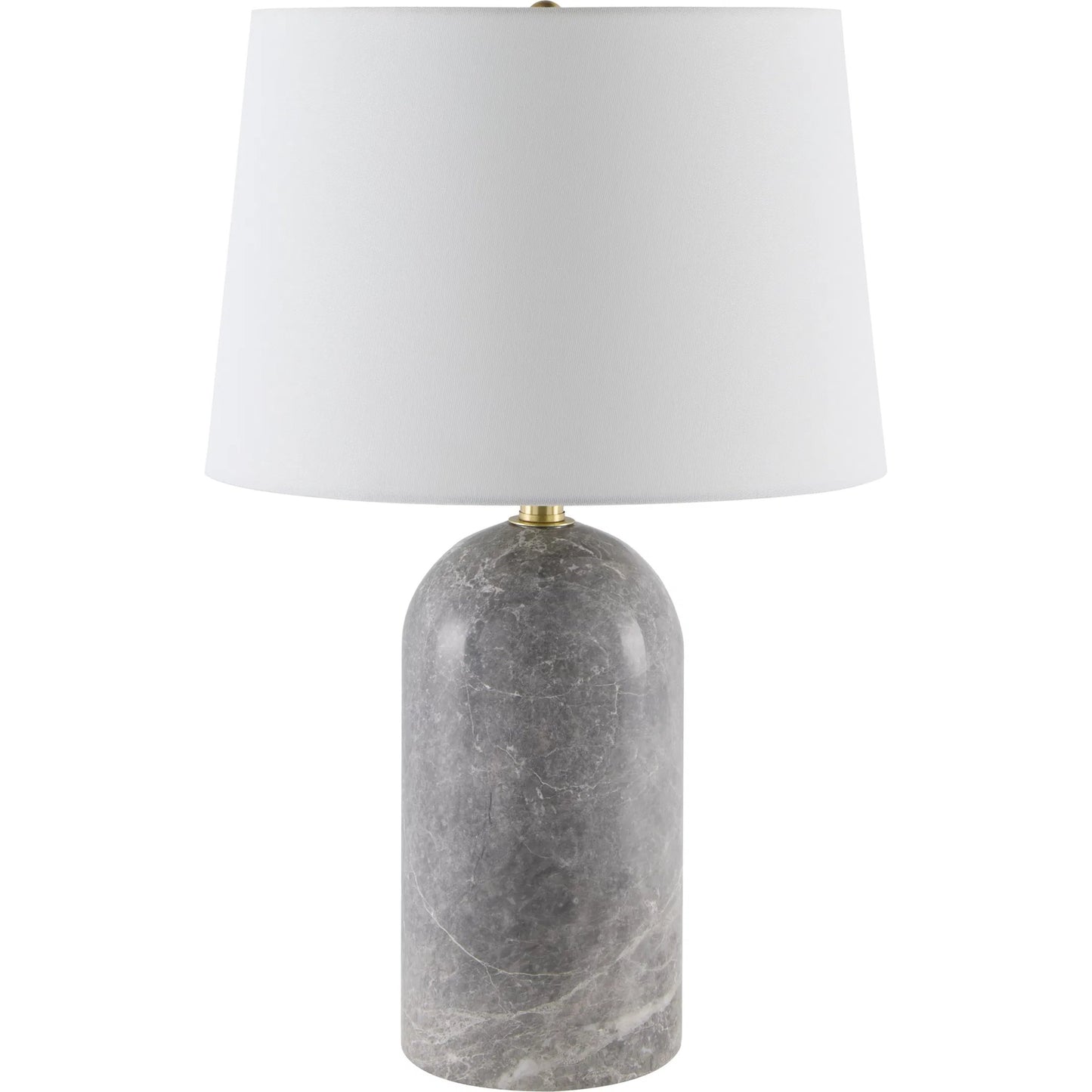 001 SI-2245209 | Primary Silo | Huriel Accent Table Lamp 626570 by Surya in polishedplated. Made from marble, linen, iron in a unique style.