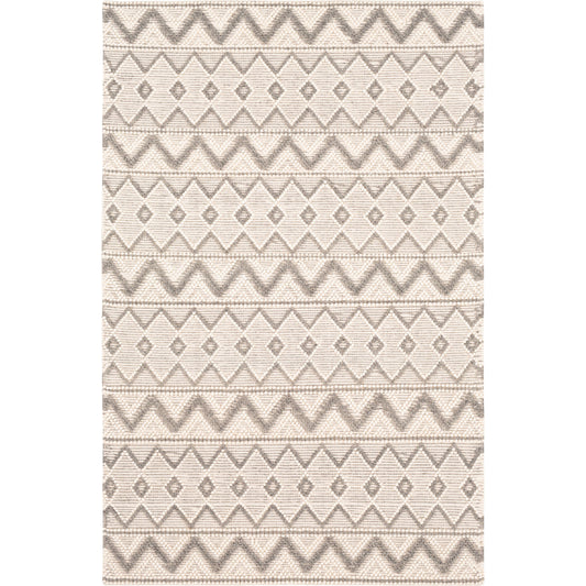 001 SR-754867,SR-754868,SR-754869,SR-754872 | Primary Silo | Hygge HYG-2304 Rug by Livabliss in cream, gray. Made from 100% wool in a unique style.