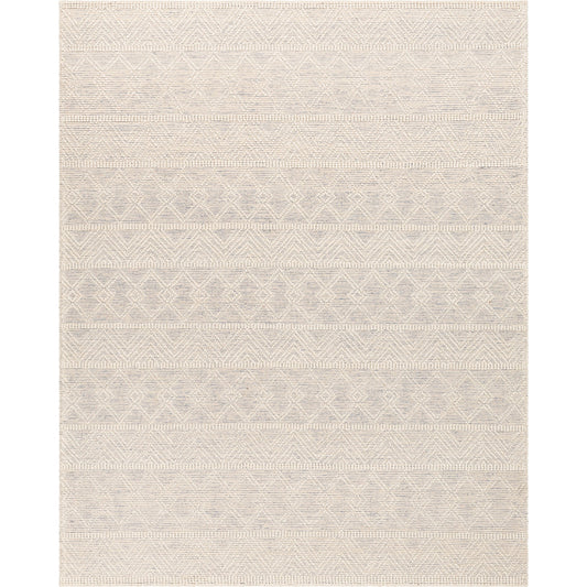 Hygge Rug - 23580 by Livabliss in blue, white. Made from 100% wool in a unique style.