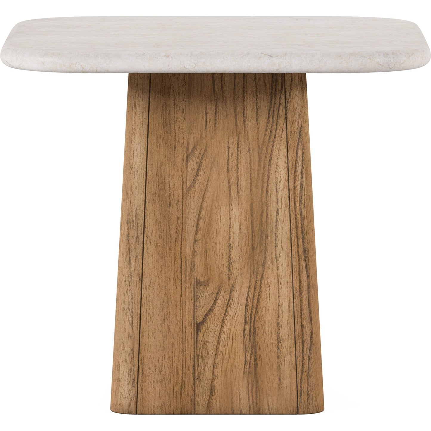 002 SI-2065159 | Additional Silo | Portico Accent Table by A.R.T. Furniture in sienna. Made from parawood solids, mindi veneers, travertine in a modern style.