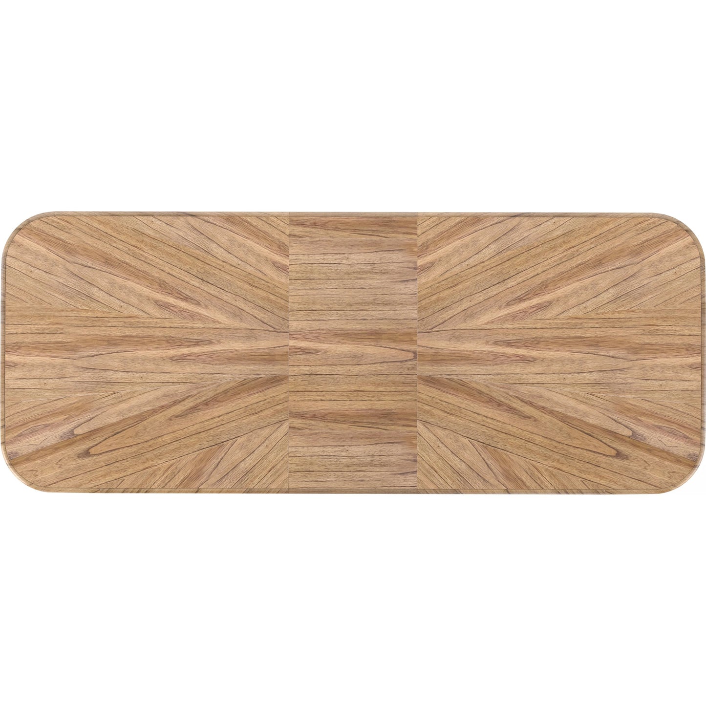 005 SI-2065176 | Additional Silo | Portico Rectangular Dining Table by A.R.T. Furniture in sienna, white plaster. Made from parawood solids, mindi veneers, resin, metal in a modern style.