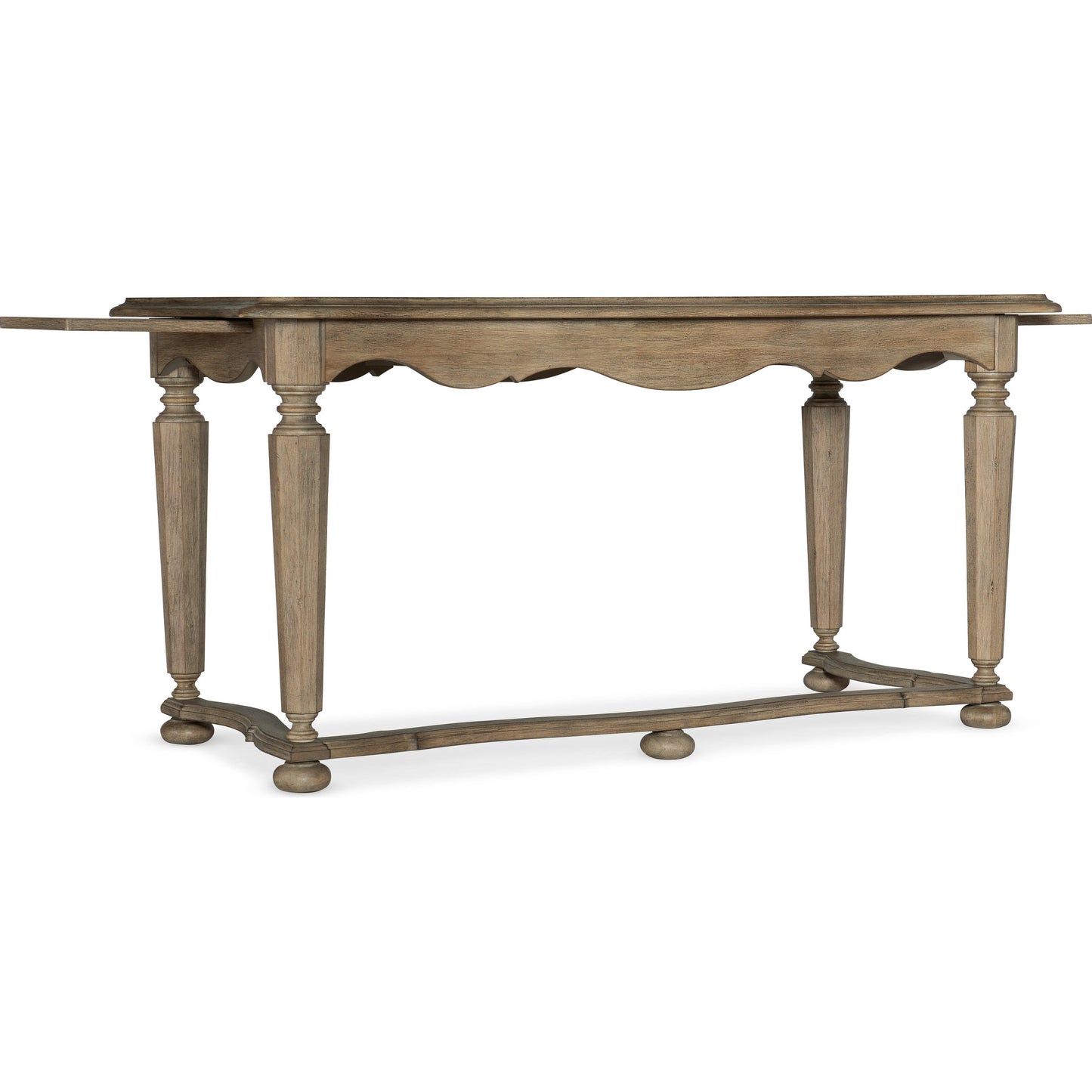 004 SI-1748770 | Additional Silo | Corsica Writing Desk by Hooker Furniture. Made from acacia veneers in a traditional style.