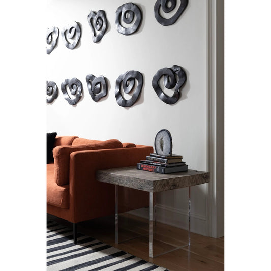 Swirl Wall Tile by Phillips Collection. Made from unique in a modern style.