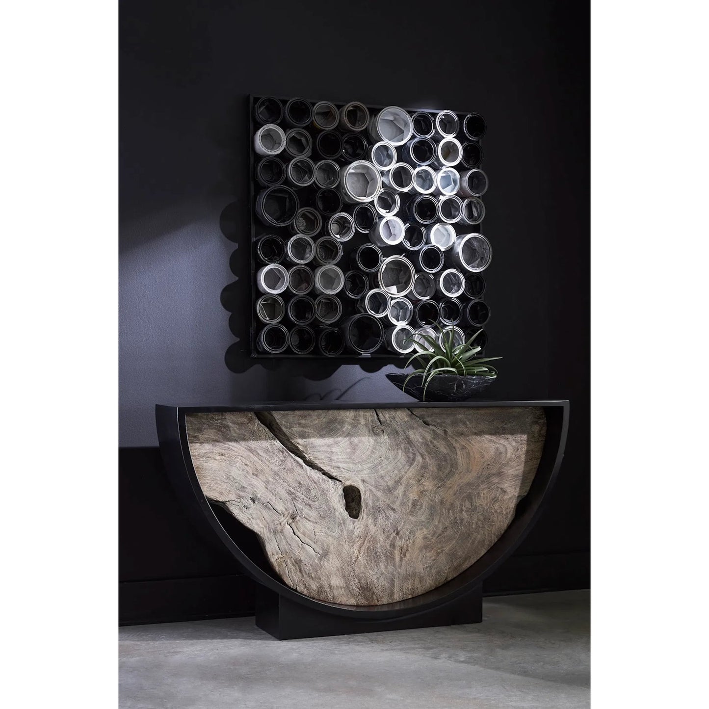 011 SI-2138223 | Lifestyle | Paint Can Square Wall Art by Phillips Collection. Made from metal in a modern style.