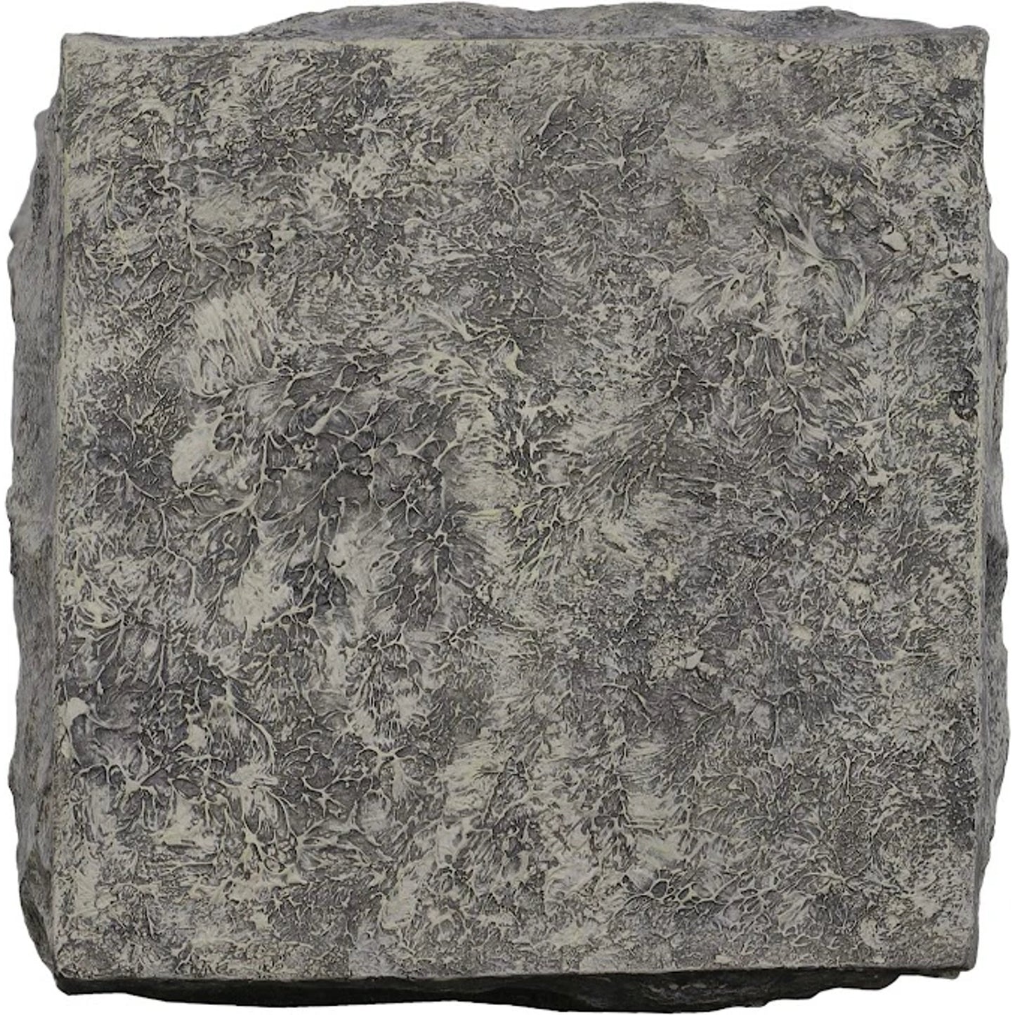 004 SI-2138185 | Additional Silo | Cast Stone Pedestal by Phillips Collection in gray. Made from resin in a rustic style.