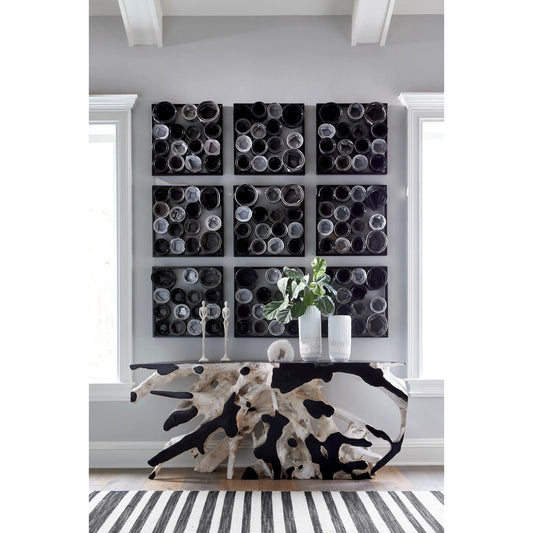 Paint Can Wall Art Square by Phillips Collection in assorted. Made from metal in a eclectic & global style.