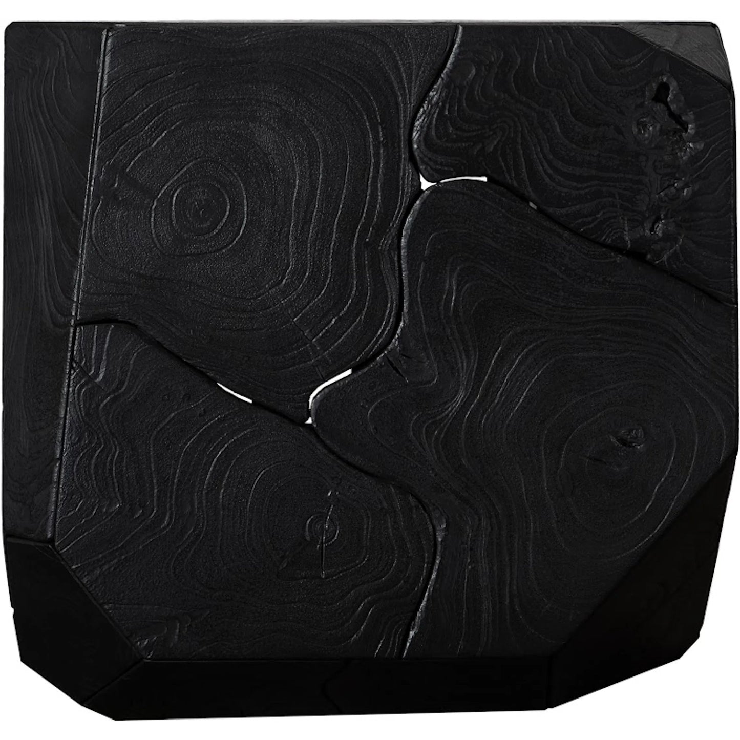 006 SI-2452532 | Additional Silo | Prism Side Table by Phillips Collection. Made from wood, teak in a unique style.