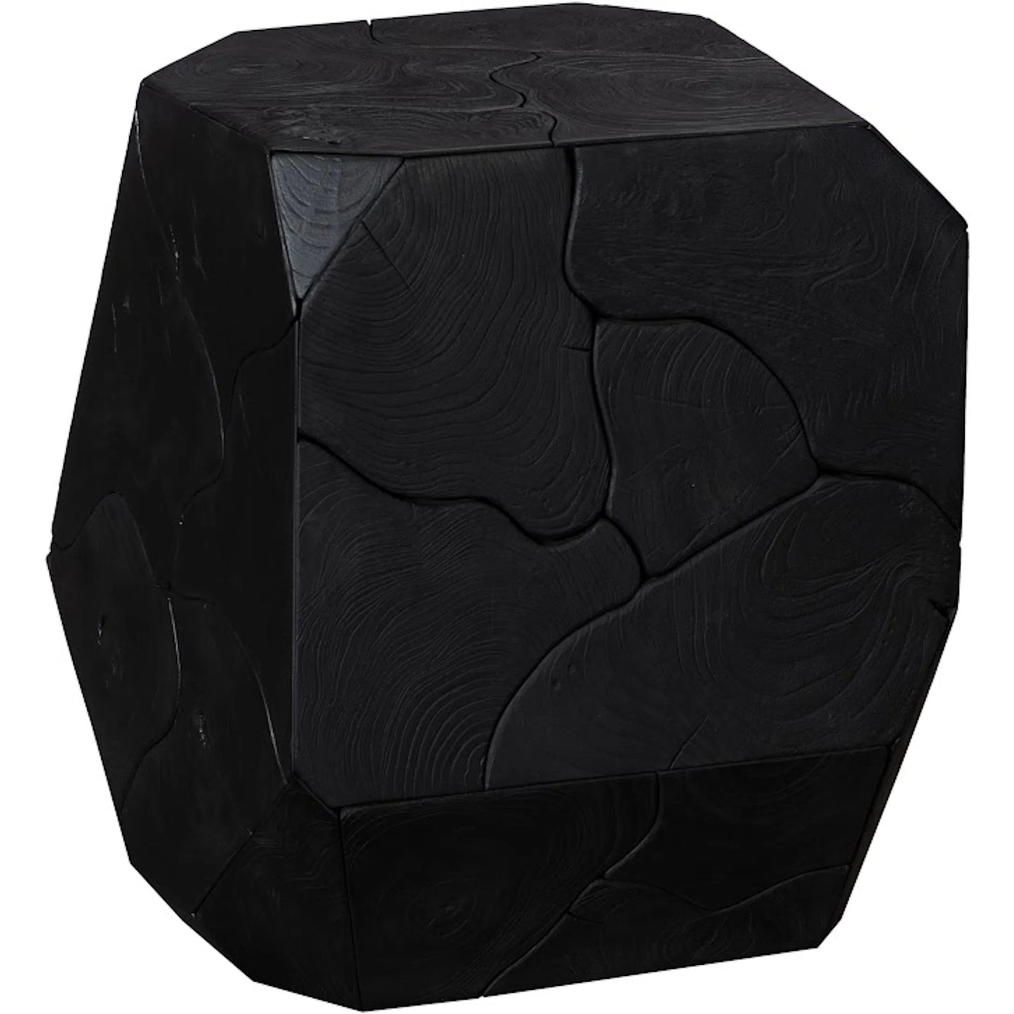 007 SI-2452532 | Additional Silo | Prism Side Table by Phillips Collection. Made from wood, teak in a unique style.