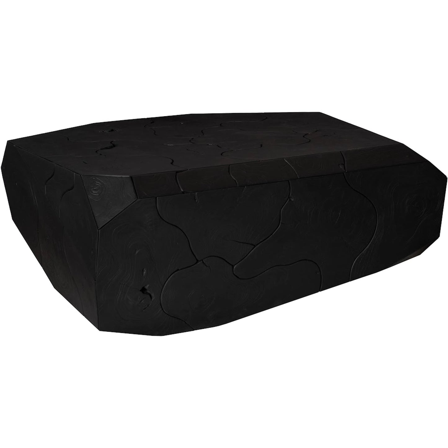 014 SI-2452530 | Additional Silo | Prism Coffee Table by Phillips Collection. Made from wood, teak in a unique style.