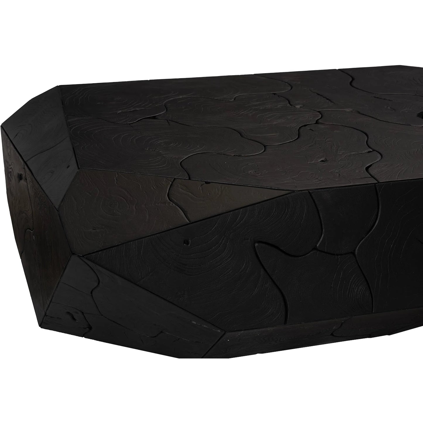 015 SI-2452530 | Additional Silo | Prism Coffee Table by Phillips Collection. Made from wood, teak in a unique style.