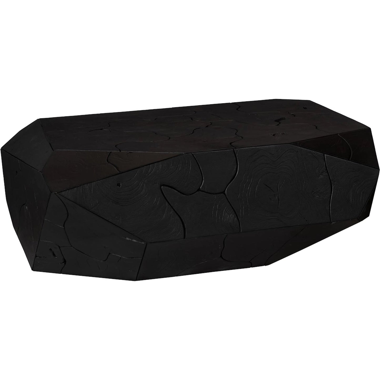 002 SI-2452530 | Primary Silo | Prism Coffee Table by Phillips Collection. Made from wood, teak in a unique style.