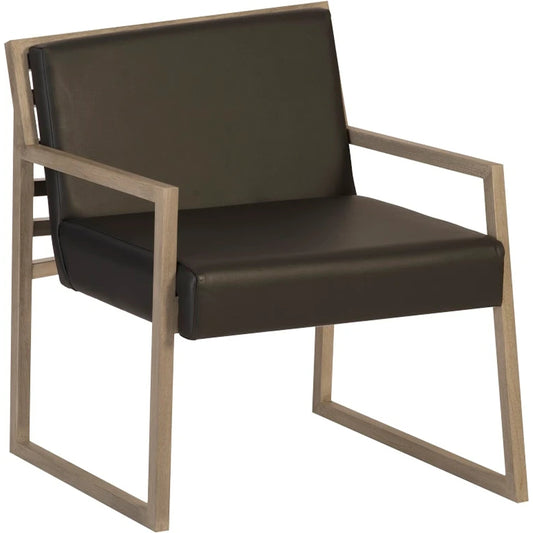 Ladder Slant Arm Chair by Phillips Collection. Made from unique in a modern style.