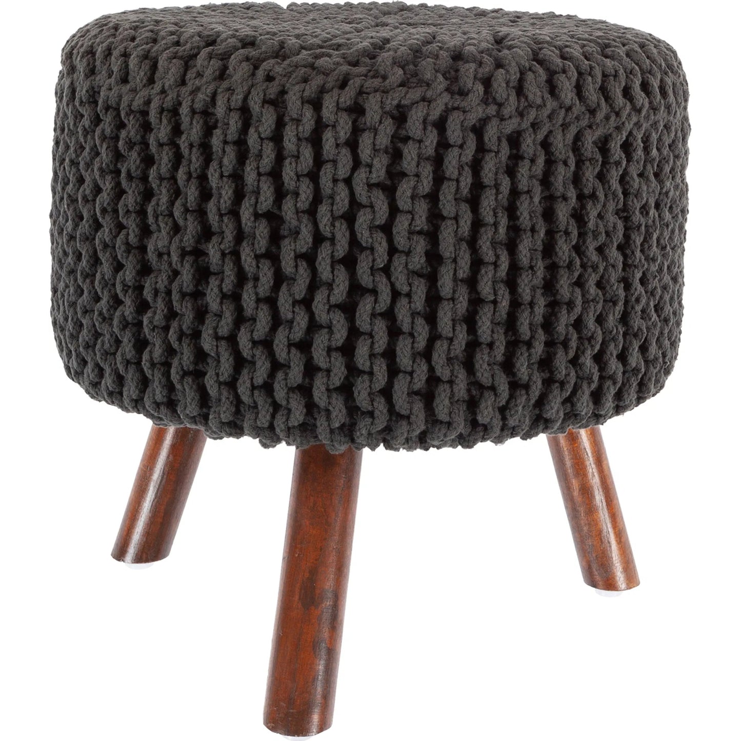 001 SI-2349002 | Primary Silo | Ida IDA-40408 Stool by Chandra. Made from cotton, wood in a transitional style.