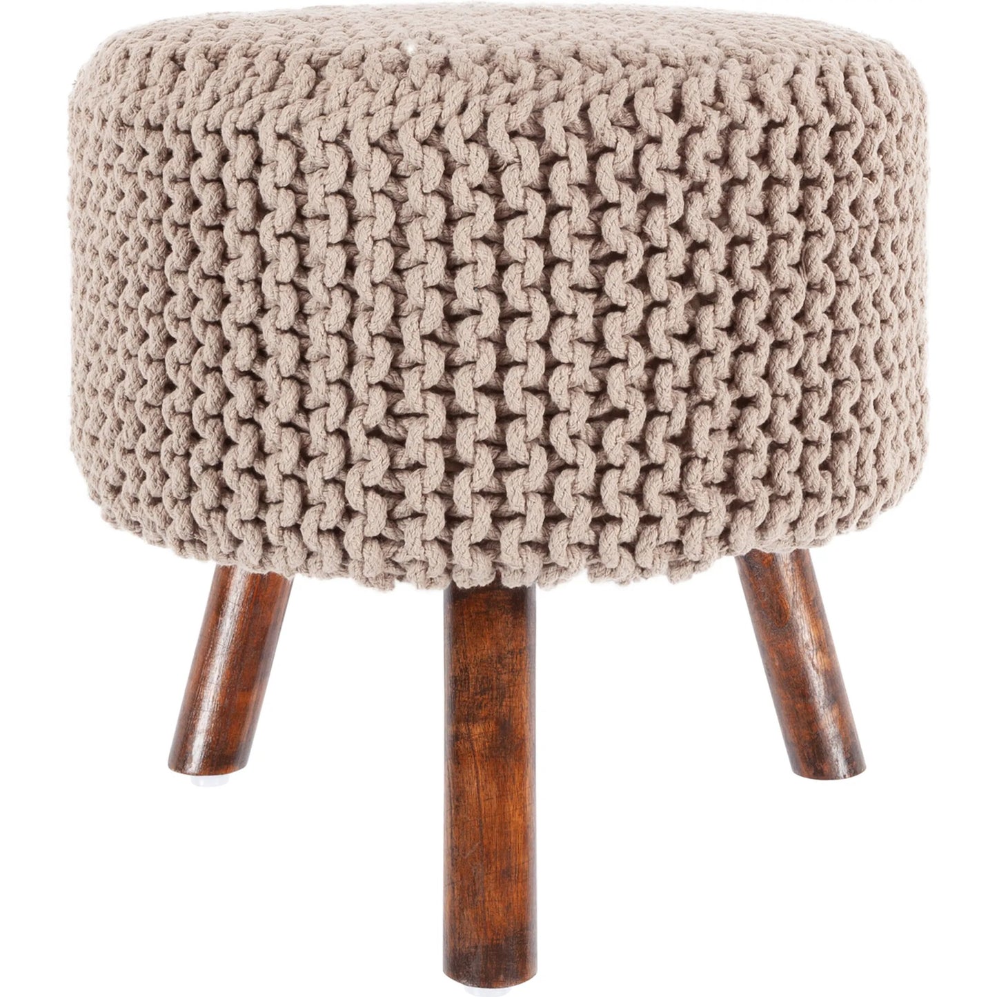 001 SI-2349003 | Primary Silo | Ida IDA-40409 Stool by Chandra. Made from cotton, wood in a transitional style.