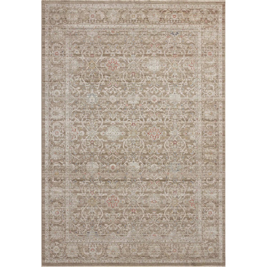 Ida IDA-03 Rug by Chris Loves Julia x Loloi in bark, multi. Made from 100% polyester in a unique style.