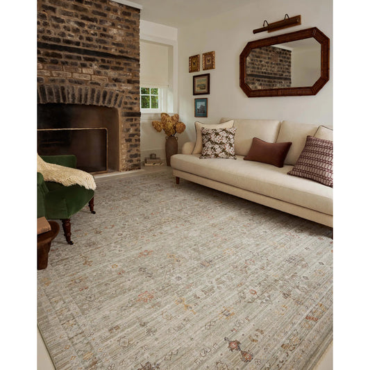 Ida IDA-04 Rug by Chris Loves Julia x Loloi in spa, multi. Made from 100% polyester in a unique style.