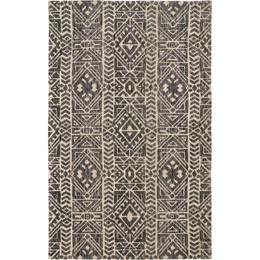 Colton Southwestern Rug - 8627F by Feizy. Made from polyester in a unique style.
