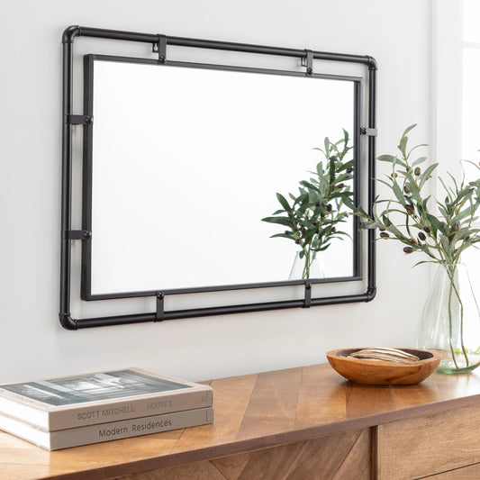 Indus - 30002 by Livabliss in black and matte. Made from frame: steel, frame (substrate): manufactured wood in a modern style.