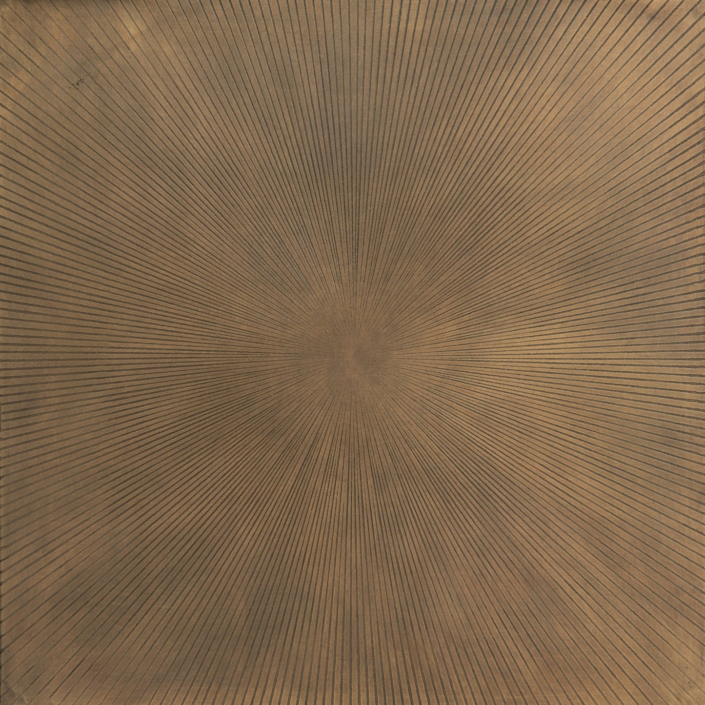 012 SR-369246 | Additional Silo | Sunburst Sideboard by Four Hands in sunburst etched aged brass, gunmetal, aged brass and sunburst etched aged brass pc, gunmetal, aged brass pc. Made from iron in a modern style.