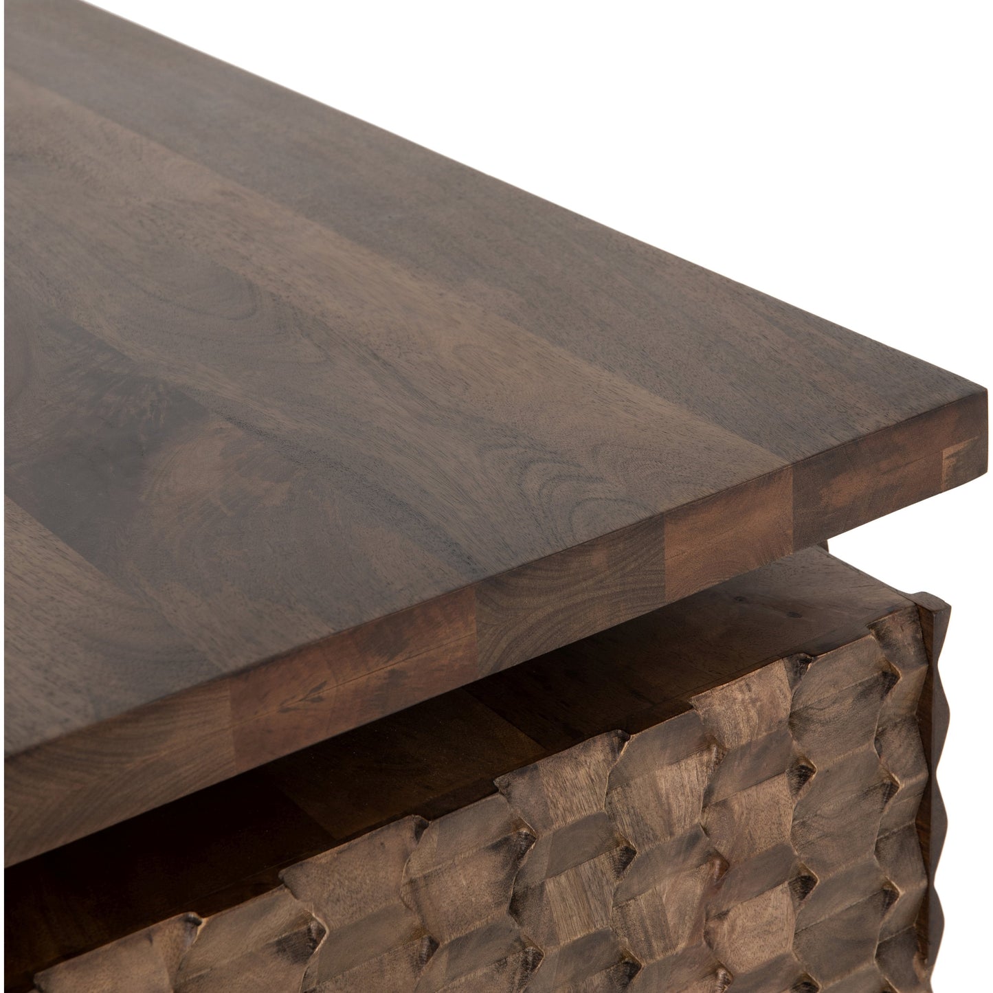 010 SI-1716450 | Additional Silo | Raffael Desk by Four Hands. Made from solid mango, iron in a eclectic & global style.